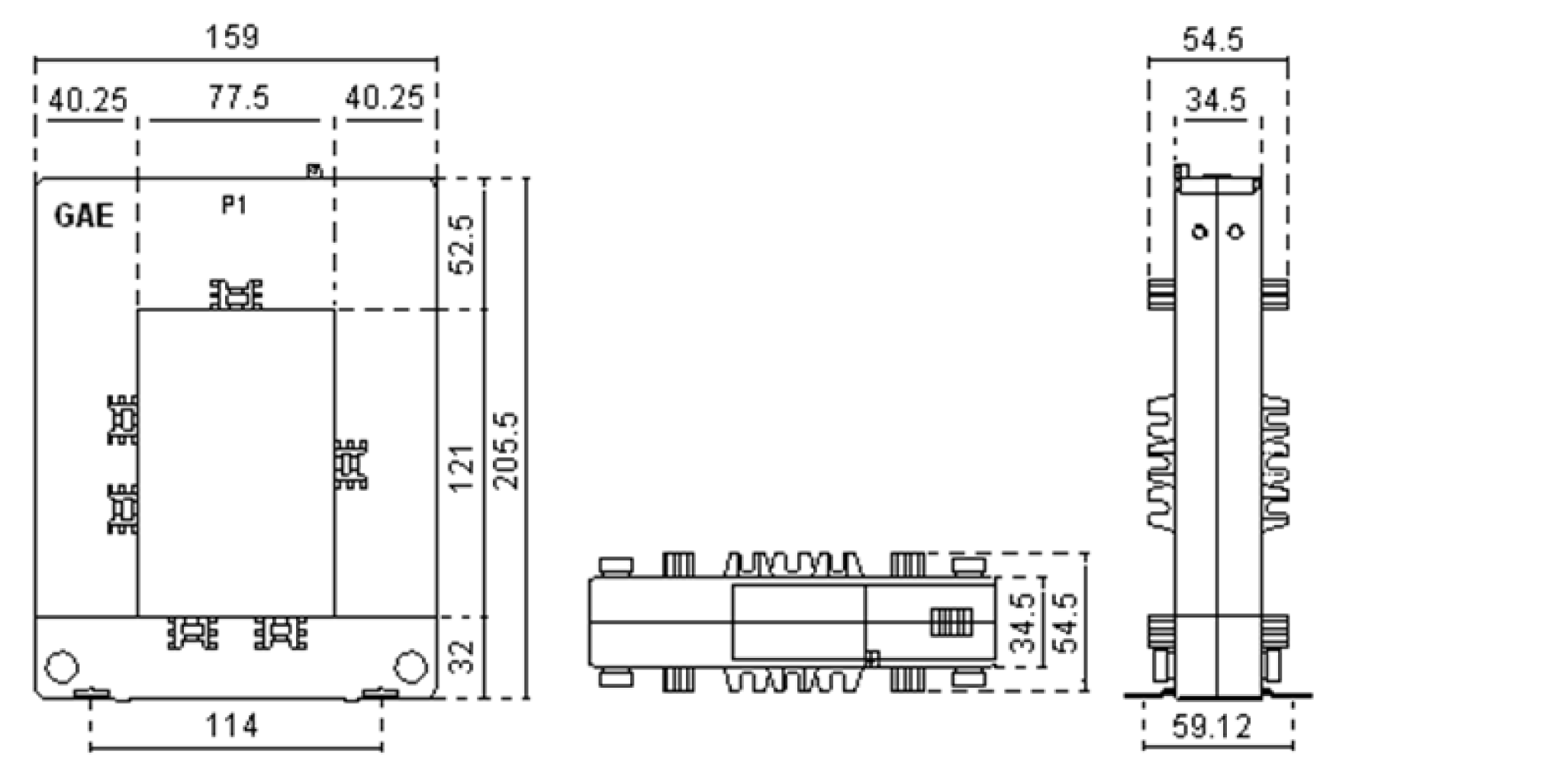 CT 204 - Split Core