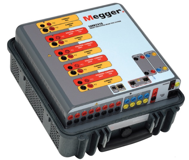 Megger SMRT Series  | 3-Phase Relay Tester