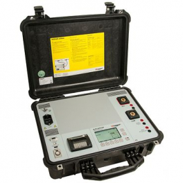 MJOLNER 600 A MICRO-OHMMETER WITH DUALGROUND SAFETY