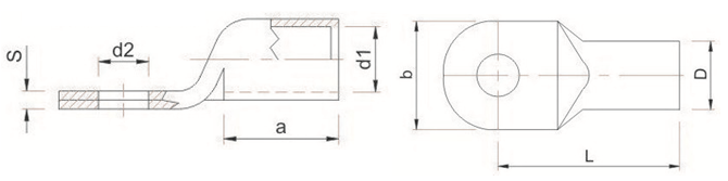 Cable Lug Heavy Duty Type