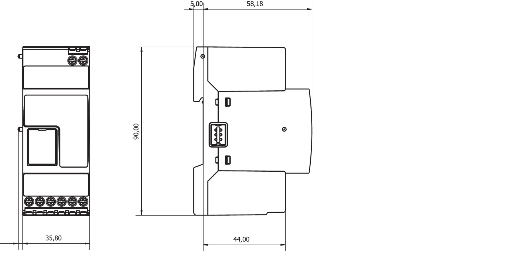 VMU-C EM Energy Management System