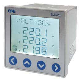 GAE EMG 25 Digital Energy Power Meter