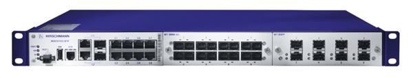 Hirschmann Gigabit Ethernet Industrial Switches, 24 Ports