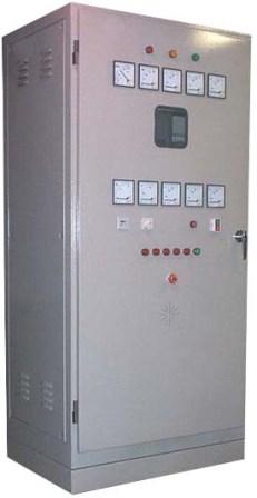 Control Panel for Microhydro Power Plant
