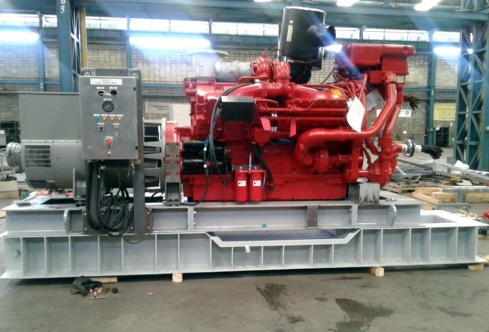 Module on Skid