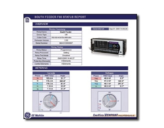 EnerVista | Device setup and document management toolset