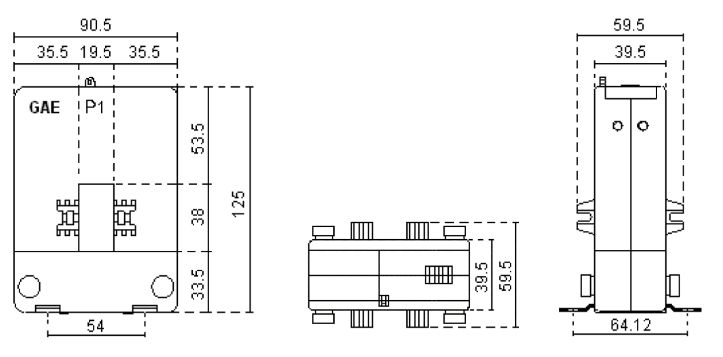 CT 201 - Split Core