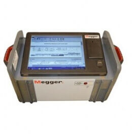 MWA300 and MWA330A 3-phase ratio and winding resistance analyser