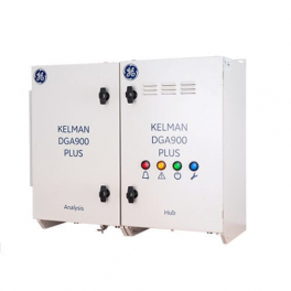 GE Kelman DGA 900 PLUS | 9 gas on-line DGA expandable with add-ons to a Transformer Monitoring System (TMS)