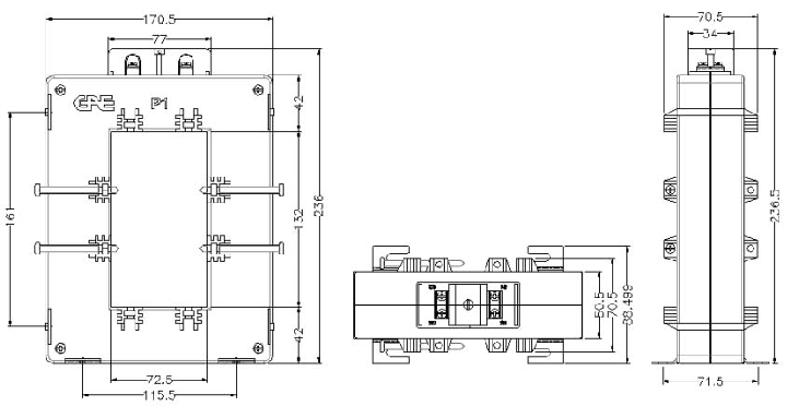 CT 302 - Rectangular