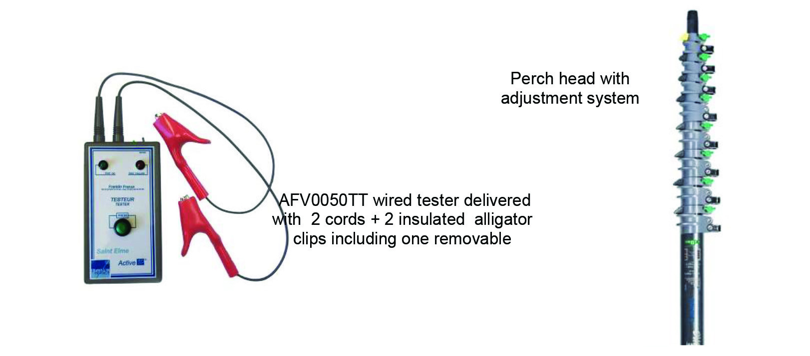 Test Perch for Active 1D and  Active 2D