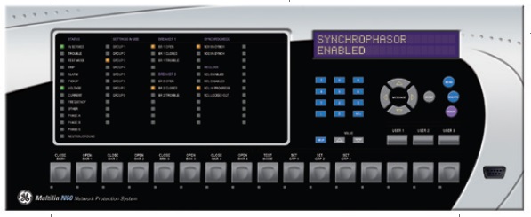 GE N60 | Network Stability and Synchrophasor Measurement System