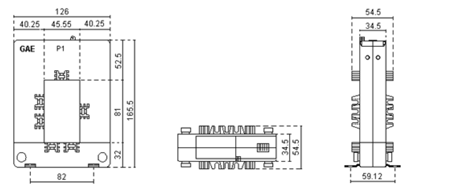 CT 202 - Split Core