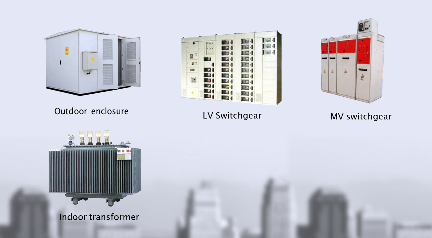 Mobile Substation GAE