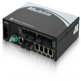 ML810 - Compact Hardened Managed 10-port Ethernet Switch