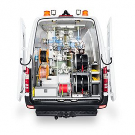 R 30 Test Van System | The Most Powerful Cable Fault Location Vehicle