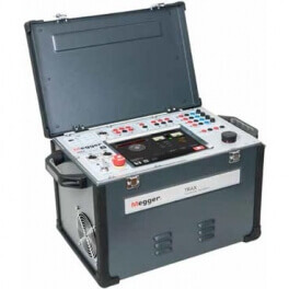 TRAX Multifunction transformer and substation test system