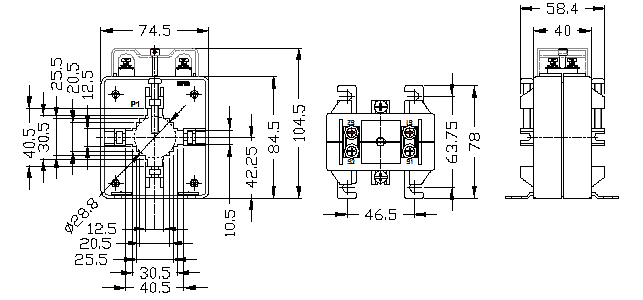 CT 70 - Window