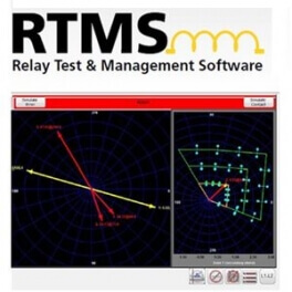 RTMS Relay test and management software