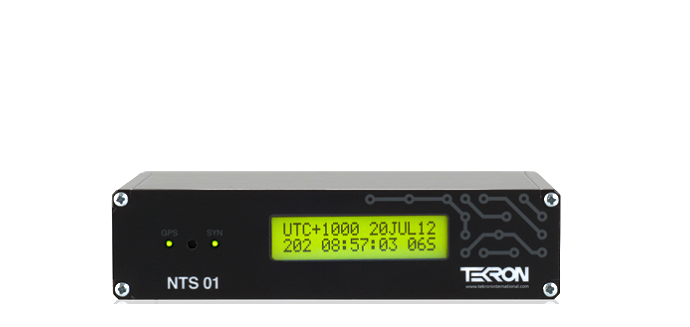 TEKRON Network Time Server