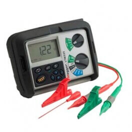 LTW315, LTW325 and LTW335 2 wire non-tripping loop impedance testers