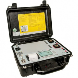 MJOLNER 200 A MICRO-OHMMETER WITH DUALGROUND SAFETY