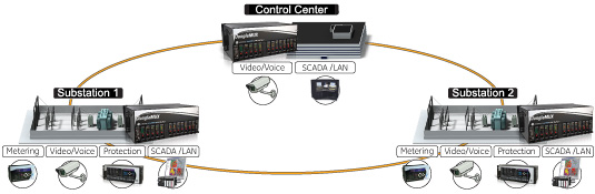 Lentronics JungleMUX SONET Multiplexer