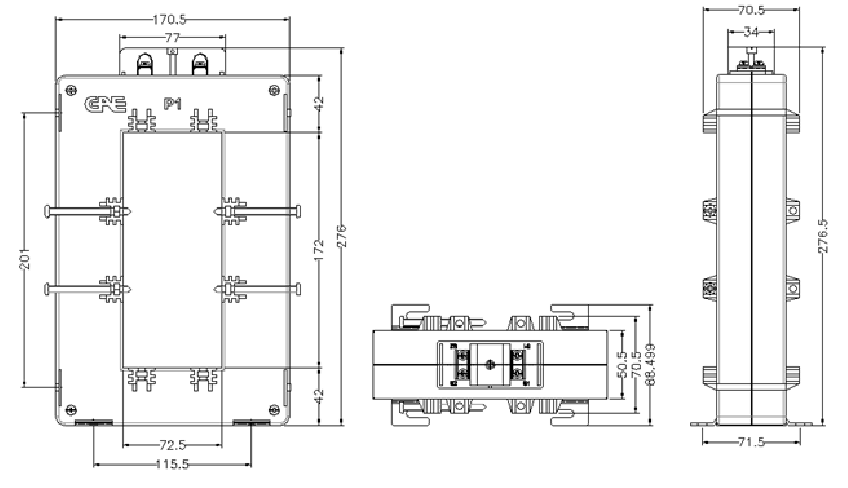 CT 303 - Rectangular