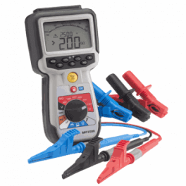 MIT2500 | High voltage hand-held insulation and continuity tester