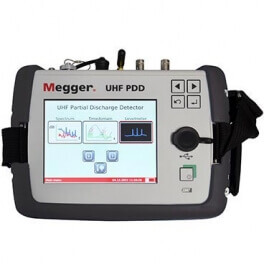 UHF PD Detector Handheld online PD substation surveying system