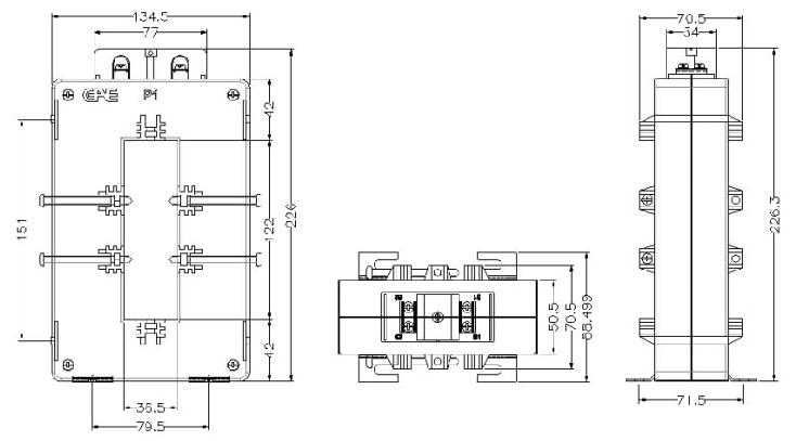 CT 301 - Rectangular