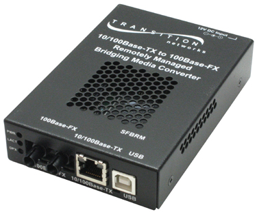 SFBRM Fast Ethernet Media Converter