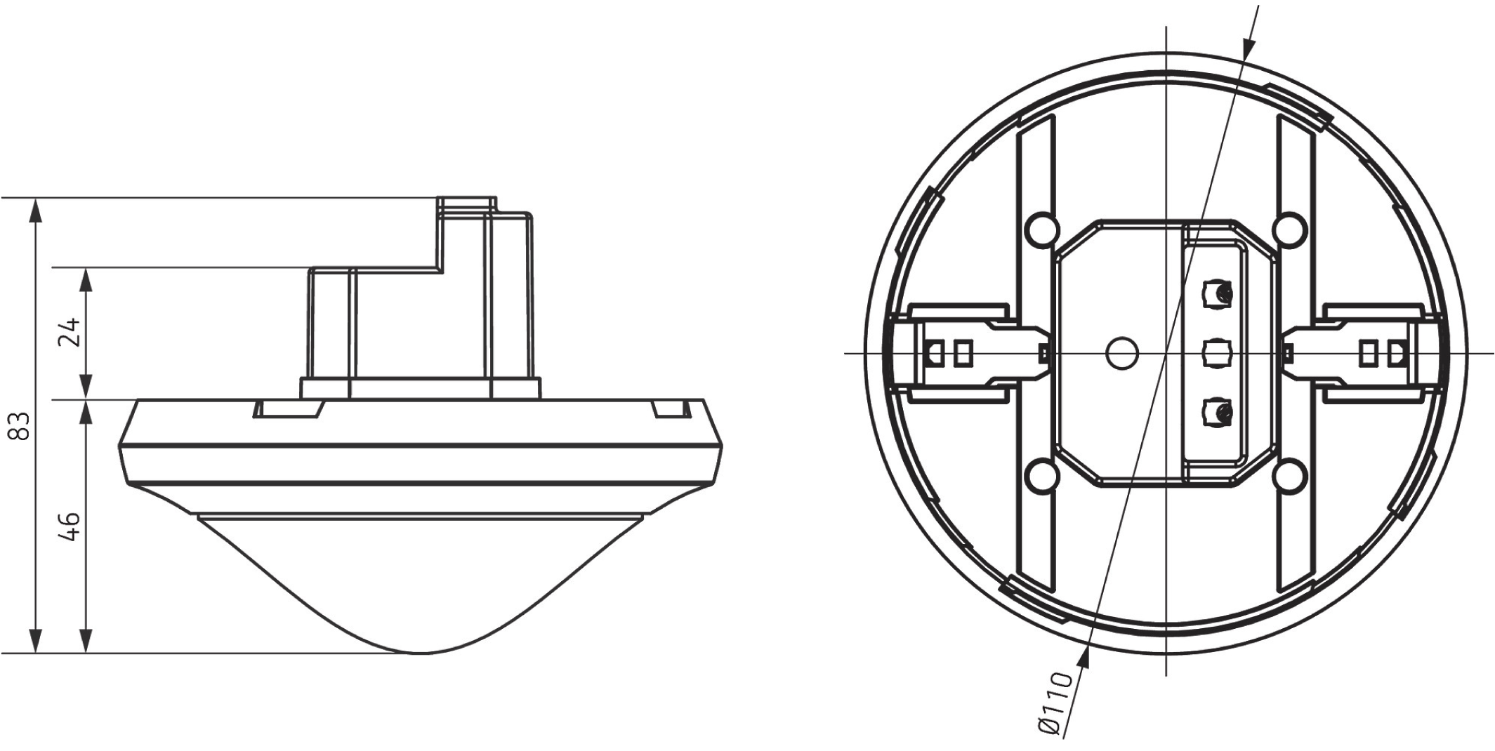 theRonda S360-100 UP WH