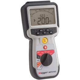 MIT415/2 and MIT417/2 CAT IV Insulation testers