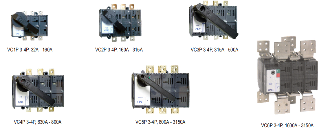 Load Break Switch VCP Series