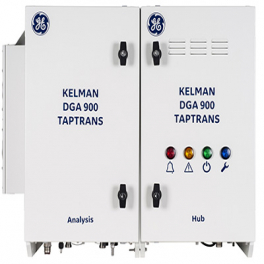 GE DGA 900 TAPTRANS | 9 gas on-line OLTC DGA expandable with add-ons to a Transformer Monitoring System (TMS)