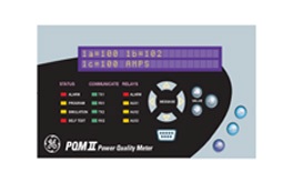 GE PQM II | Power Quality Metering System
