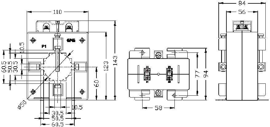 CT 110 - Window