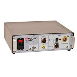 VAX020 2 kV high voltage amplifier for IDAX300