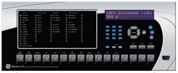GE C70 | Capacitor Bank Protection and Control System