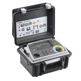 DLRO10HDX | Dual power 10 A micro-ohmmeter with results storage and downloading