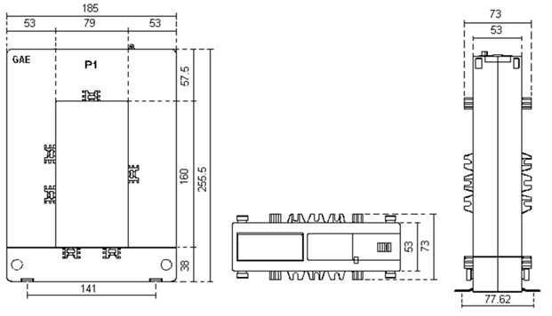 CT 205 - Split Core