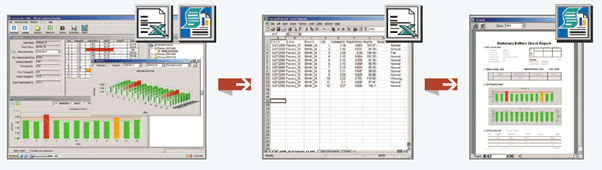 IBEX Portable Intelligent Battery Tester