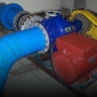 Water Turbine for Mikro / Mini Hydro Power Plant