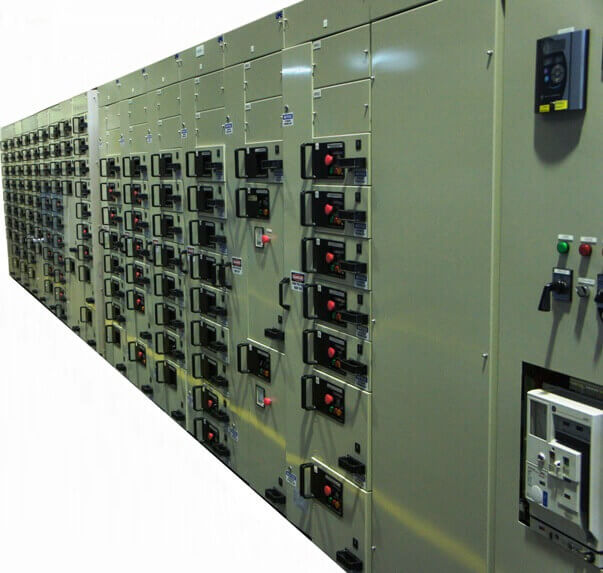 Low Voltage Motor Control System