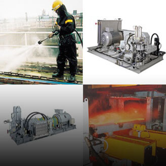 High Pressure Jet Water Pumps