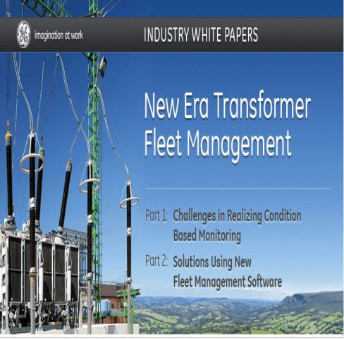 GE White Papers: New Era Transformer Fleet Management