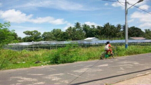 PV ON-GRID 200kWp in Moro Island Riau