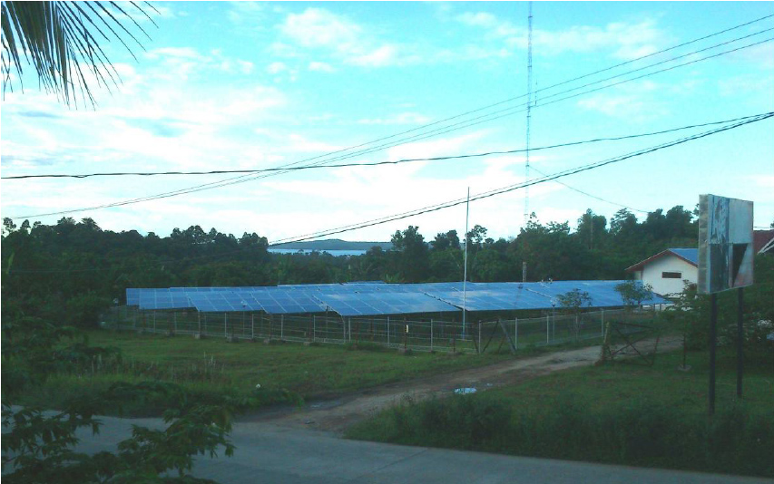 PV ON-GRID 150kWp In Sipora Island West Sumatra Province