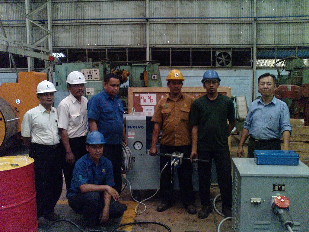 Sugino Hydrive for Boiler Maker